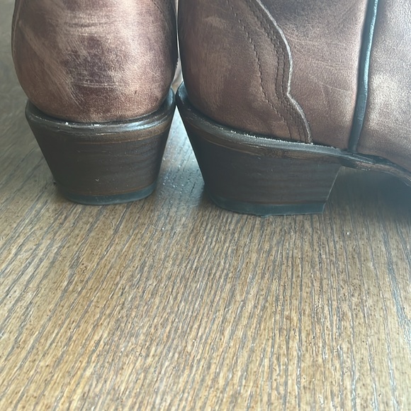 Corral Circle G snip toe cowboy boots 9.5 New In Box - Picture 6 of 13